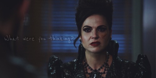 evilqueencaptainhook:  What were you thinking? 