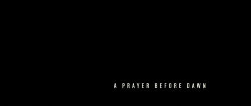 scenesandscreens: A Prayer Before Dawn (2017) Director - Jean-Stéphane Sauvaire, Cinematograp