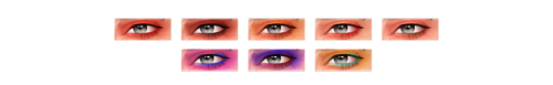 here is the inspo[Download: eyeshadow]comes in 8 different swatches with different colour combos the
