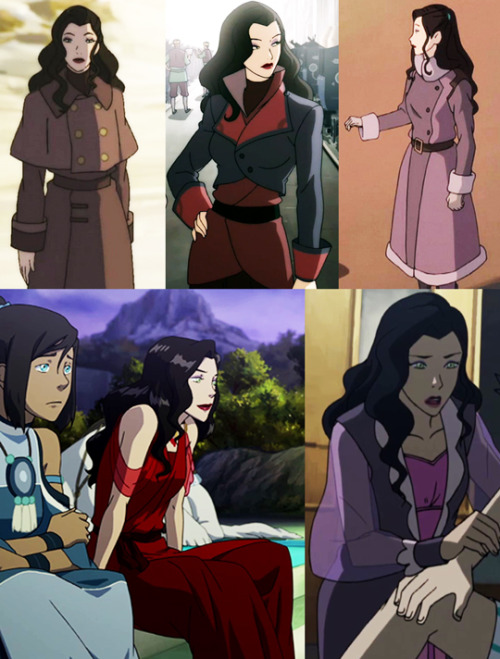 katabatics: Asami’s outfits 