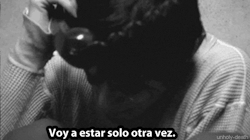 SOY DE ESAS PERSONAS QUE ODIAN Y TEMEN  ESTAR O QUEDAR SOLAS 