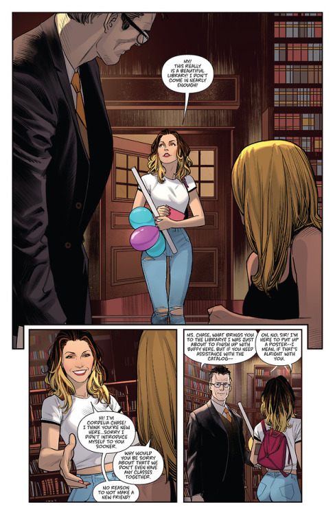 june2734:Buffy The Vampire Slayer (2019-) #2I expected Tara, but this is fine by me.