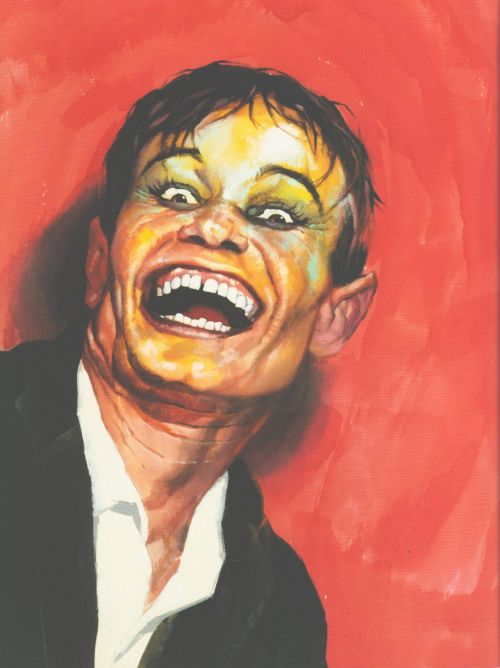 fer1972:  Basil Gogo’s Horror Illustrations (Halloween is coming…)