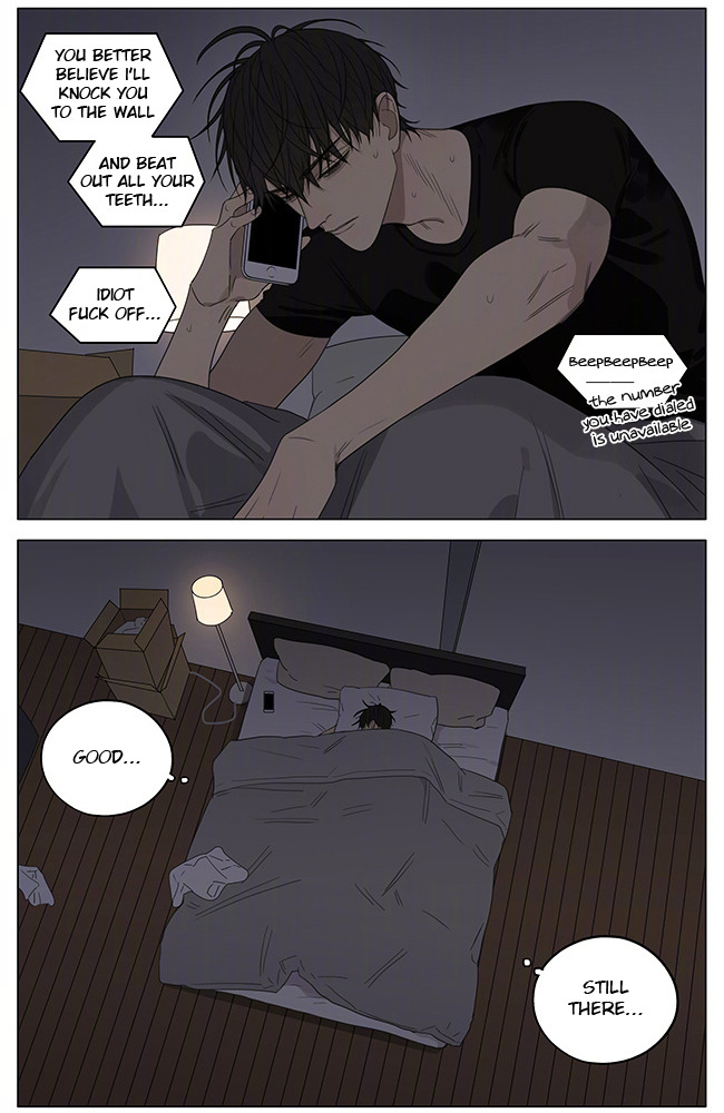 Old Xian update of [19 Days] translated by Yaoi-BLCD. Join us on the yaoi-blcd scanlation