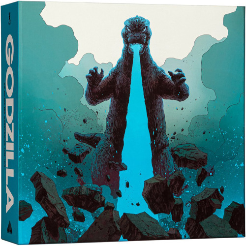brokehorrorfan:Waxwax Records has released Godzilla: The Showa Era Soundtracks, 1954-1975 for $450. 