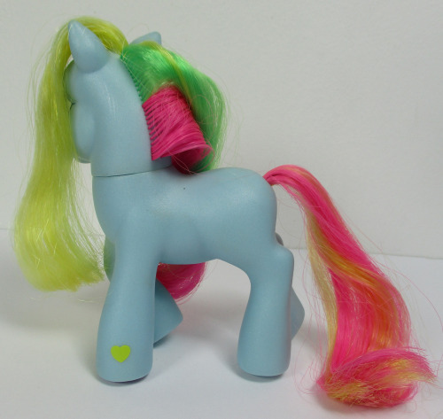 It’s My Little Monday!With&hellip;G3 Unicorn Pony Whistle Wishes!Upon deboxing her (when she was new