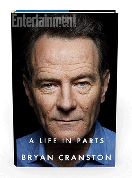 Bryan Cranston reveals new memoir cover featuring Walter White“Bryan Cranston’s book cover really showcases his uncanny ability to go from friendly…to 100% ominous.
”