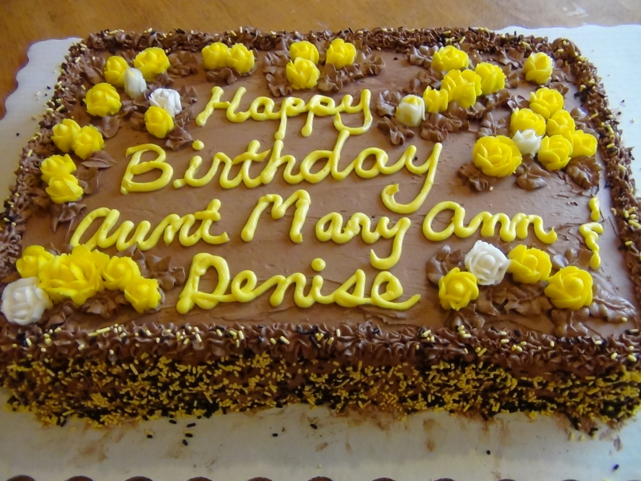 happy birthday aunty cake | Birthday Star