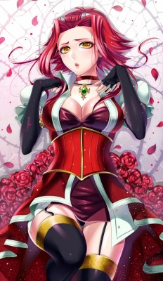 Black Rose Akiza Hentai - NSFW Tumblr : akiza