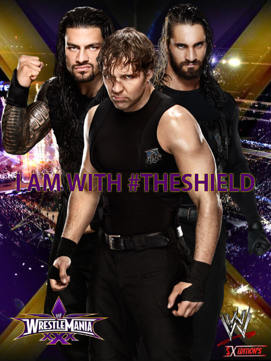 explicitjustice:  Choose your team, I chose mine. #BelieveInTheShield. 