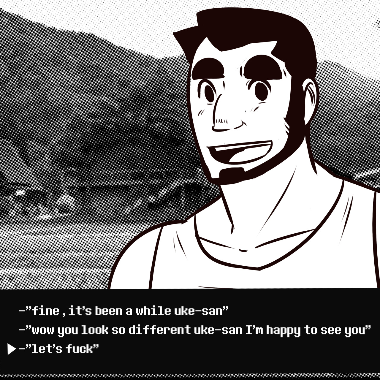 lord-anfelo:  Bara logic #17  What a wonderful BARA datesim Honestly i dont know