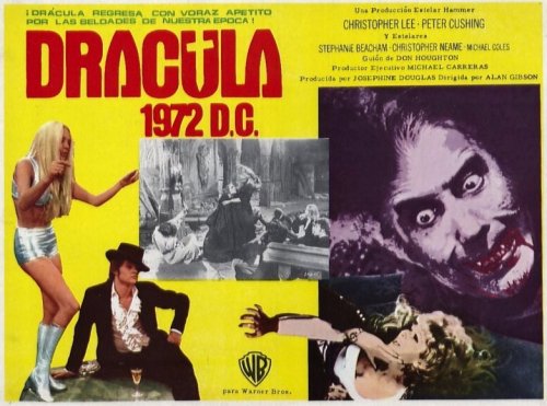 cousinbarnabas:  Dracula A.D. 1972. I think these images sum things up. 