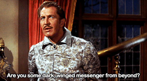 Vincent Price As Dr. Erasmus Craven