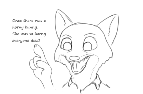 tggeko - Nick tells Judy a story to help her.