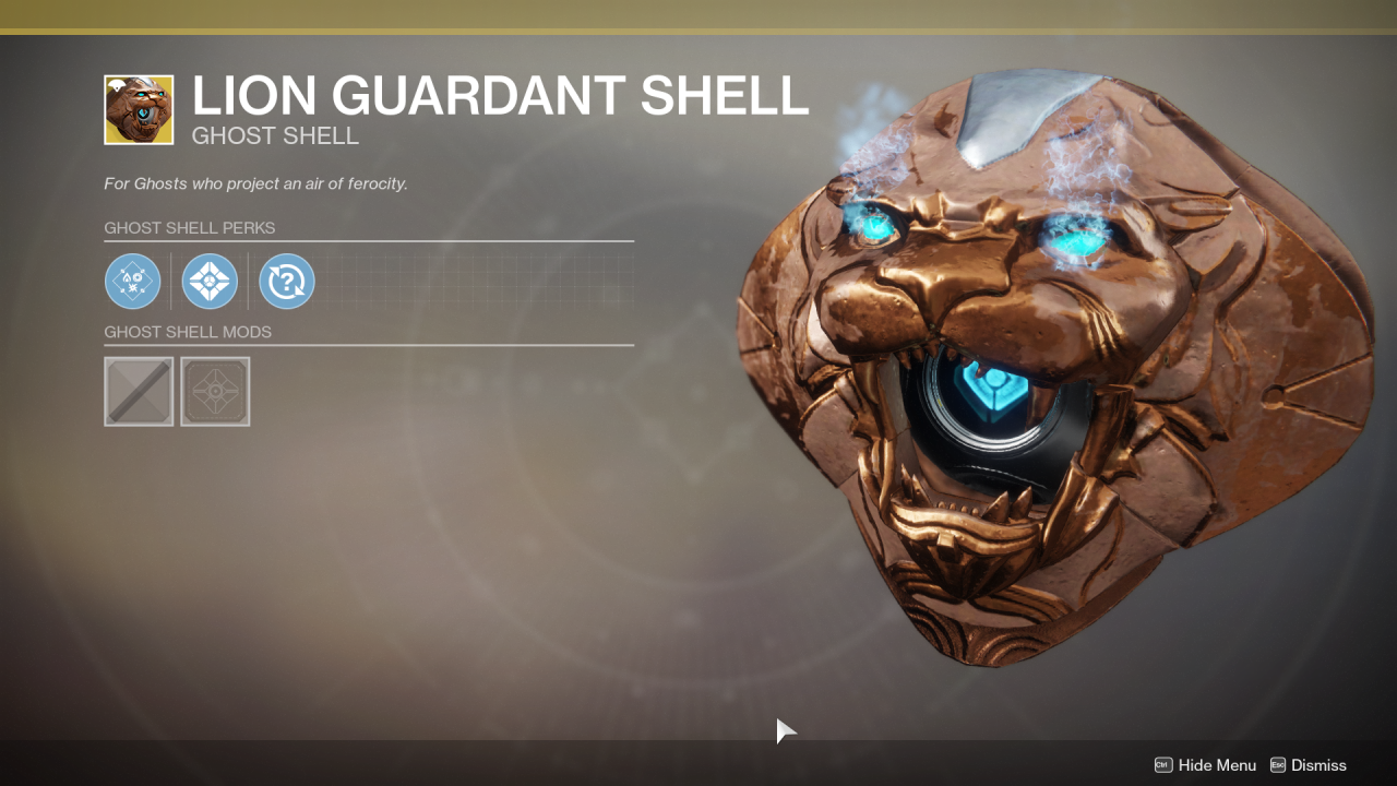 picture Felwinter's Helm Ghost new shells new shells