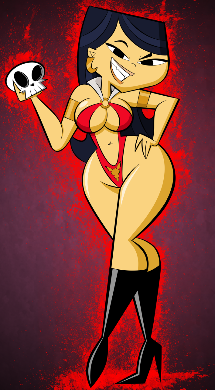 coonfootproductions:  ck-blogs-stuff:  Halloween Collab: Emma as Vampirella + Alt.