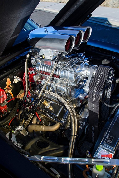 utwo:  1968 Prostreet Camaro© steve temple