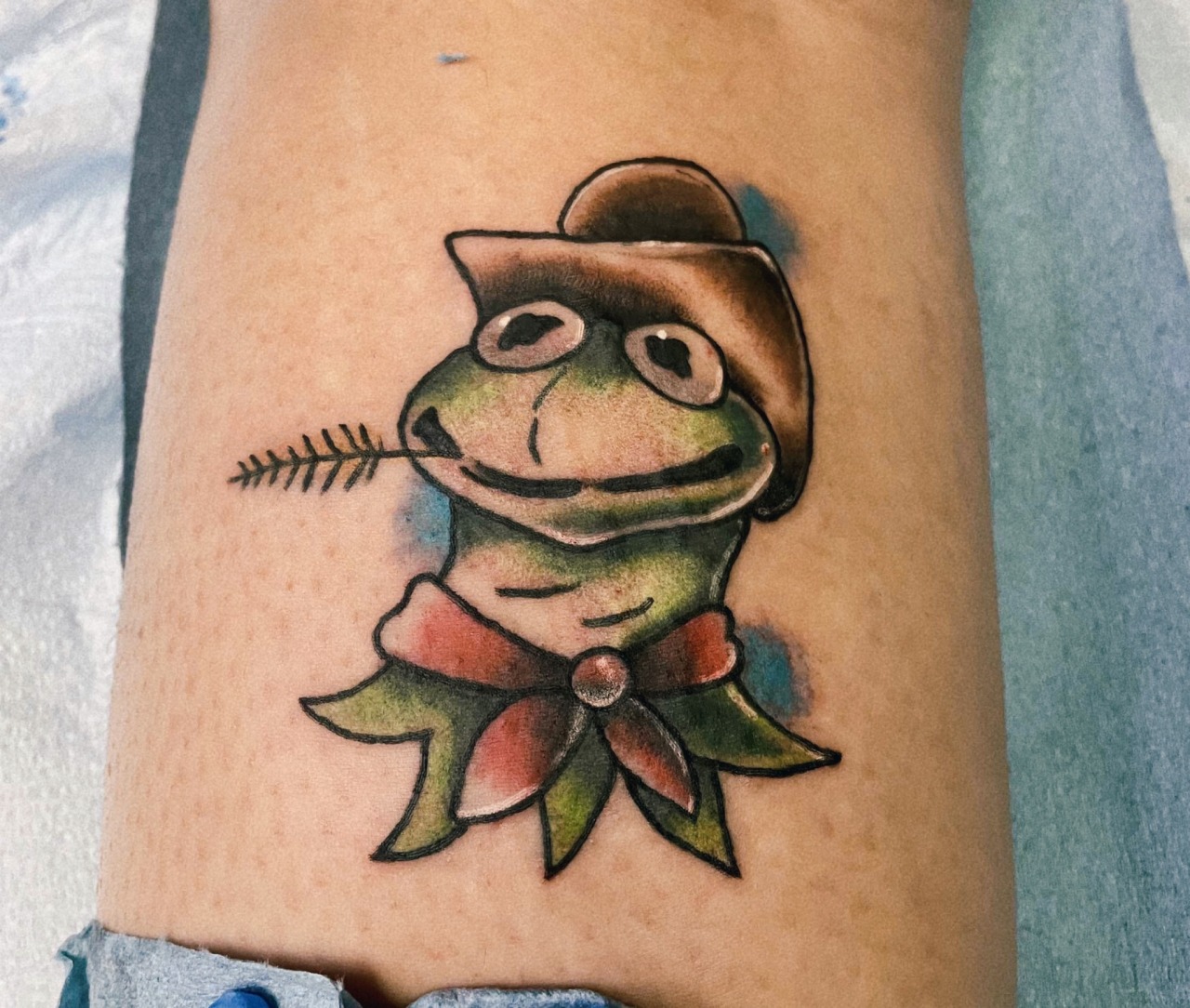cowboy frog tattoosTikTok Search