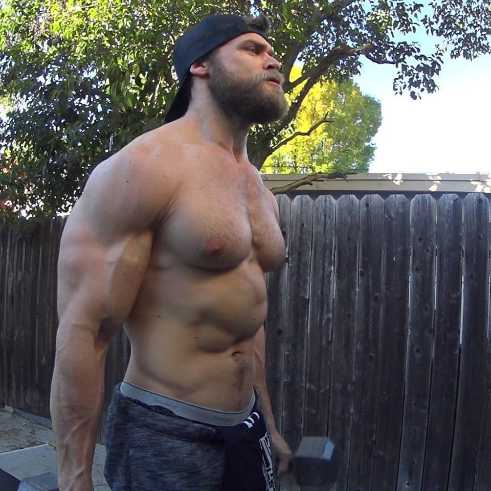 lifecomesfrommen:  Brandon Myles White - American Fitness Model
