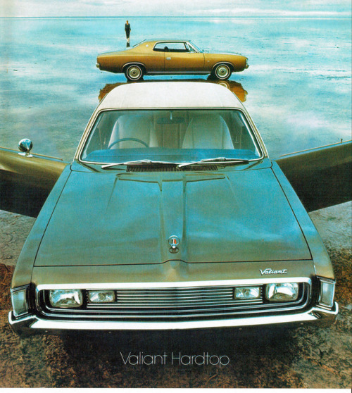 1971 Chrysler Valiant Hardtop