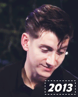 buckin-love:  Alex Turner through the years 