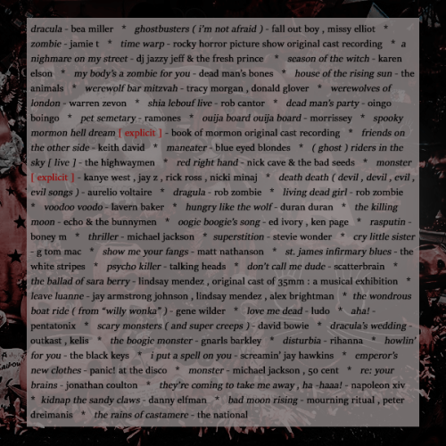 // A Fun , Adultish , Multi Genre Seasonal Mix.listen On Spotify.