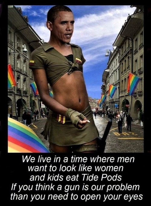 the-muffin-tough-enough: It’s sad but reality.  Your right and that P. O. S caused a lot of it