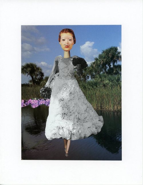 “Lady in the Lake”Collage 2022