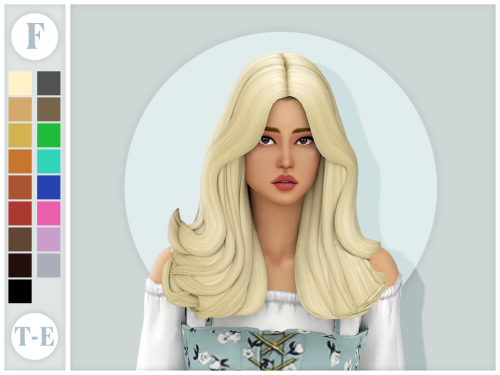 Rosalie Hair - MM VersionThank you @leahlillith for allowing me to make your hair mm.Original hairBa