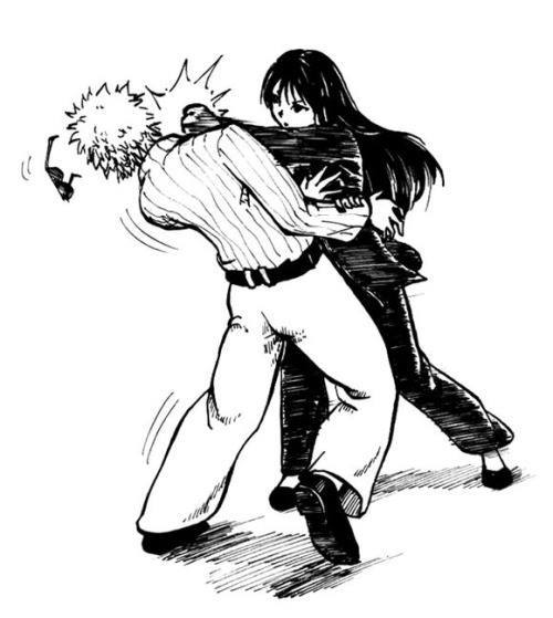 kungfu-taichi-center:  Wing chun girl is so charming!! We should learn some basic
