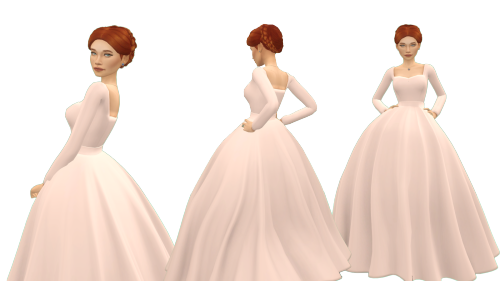 Carmilla dress - The Sims 4 Create a Sim - CurseForge