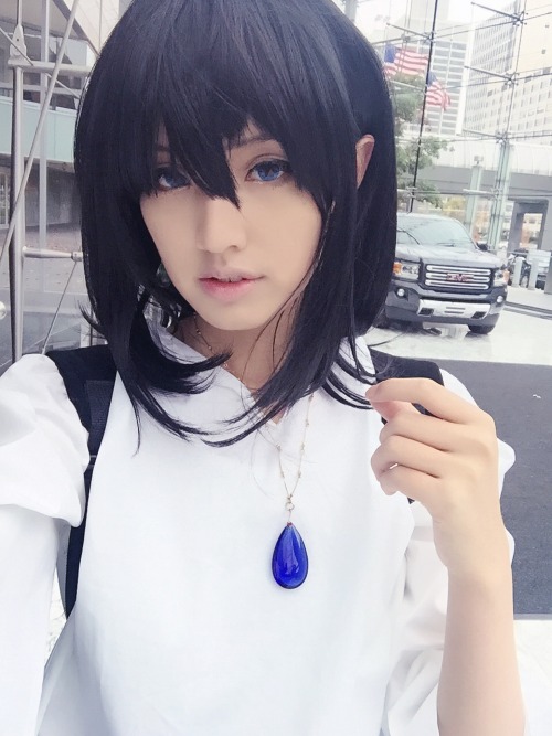 noragamis:more selfies of Howl I never go to post from Youmacon hehe