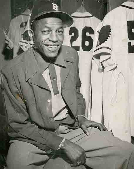 this-day-in-baseball: April 18, 1950 Sam Jethroe, former Cleveland Buckeyes star of the Negro Americ