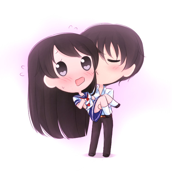 ♥ Yandere x Senpai ♥ – @usa-ji on Tumblr