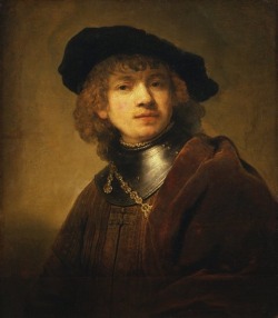 21primitive:  Happy birthday Rembrandt