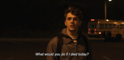 ― I Killed My Mother (2009)“What would you do if I died today?”