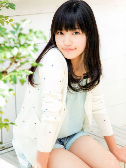 beatutifulwoman:  Haruna Kawaguchi 