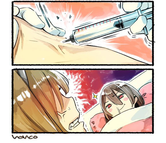 unlimitedbauxiteworks:    nonco★1/17砲雷撃戦F34 |   鋼の筋肉。 || Typesetting