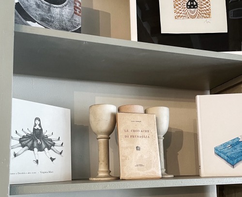 My Collaboration With The Beautiful Frusaglia' Art Bookshop Is Still Going On! You Can Find New Limited