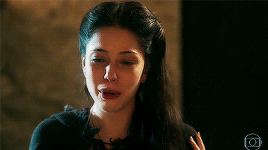 thwomanking:I must be as strong as my lady mother.