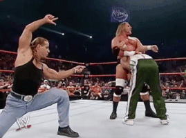 If Muddy Water Was A Person, They Would Have Wrecked Me Triple H Pedigree Style