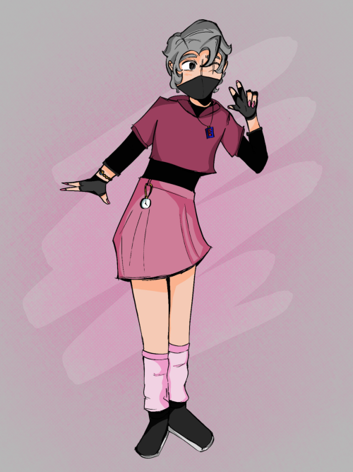Someone Asked Me To Draw Etho In All Pink