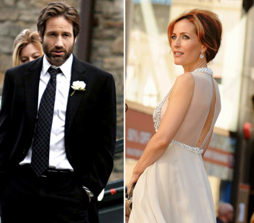 aloysiavirgata: avocadoave: Look, I know that if/when Mulder and Scully got married, they most likel