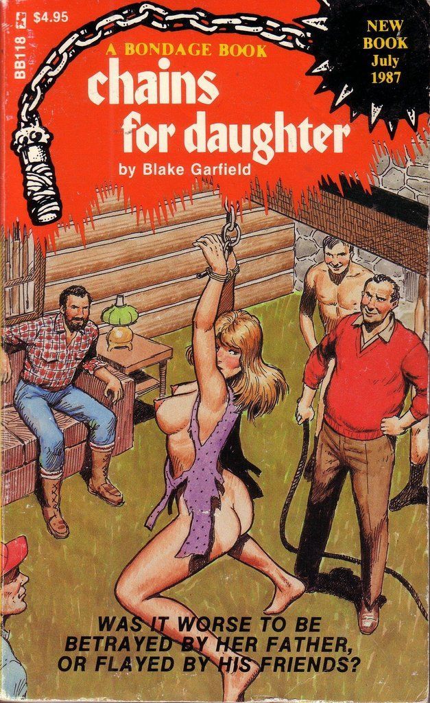 retrogasm:    Bondage paperbacks 3