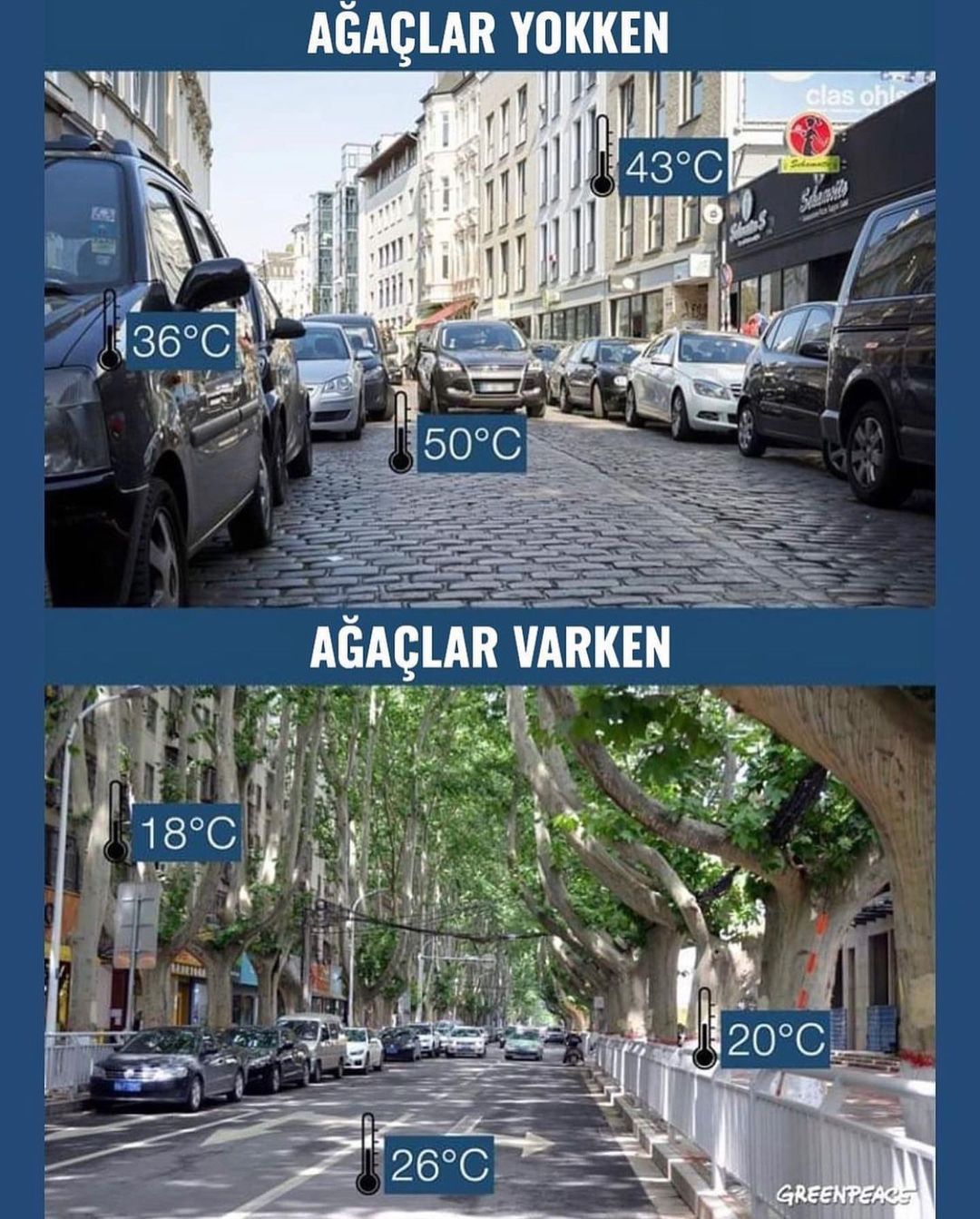 Yaz boyunca sıcaklardan...