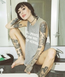 Girls With Tattoos