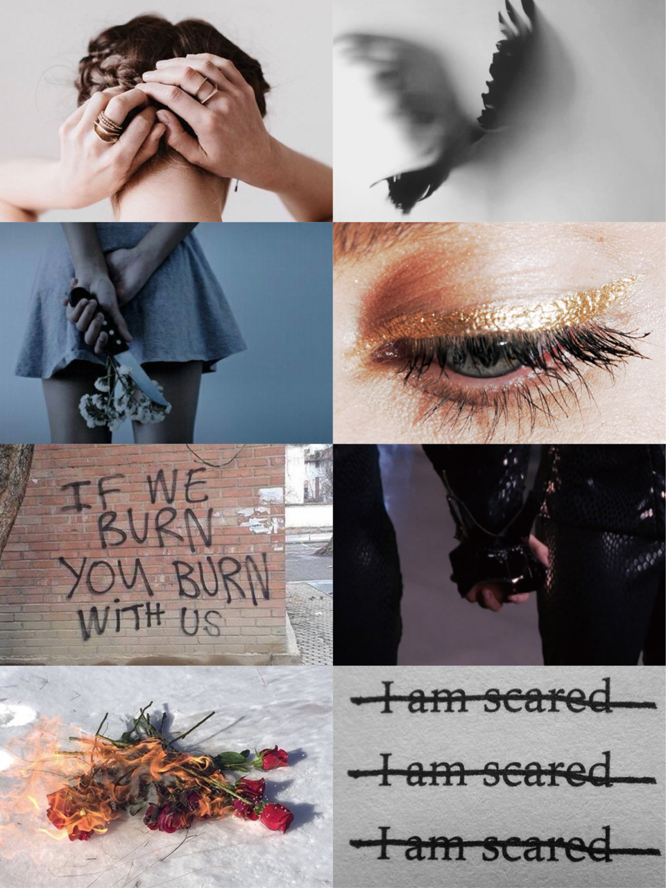 nephilimwolf:  KATNISS EVERDEEN  “Women like you drown oceans.”
