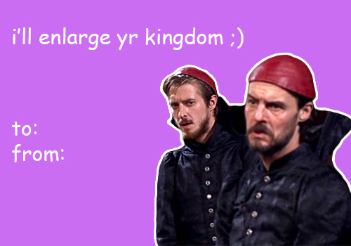 emorynoakes:valentines day is next week so have a v. gay valentines day courtesy of kit marlowe xxx