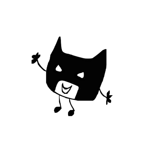 legs-are-just-for-show: me and ago we’re bored and made this tiny batman thing