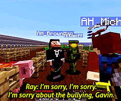 thegavichal:  Let’s Play Minecraft Rewatch  Episode 34 - Pig Olympics  